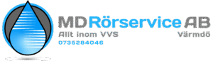 MD Rörservice AB - Allt inom VVS - Logo